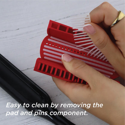 Denman D3 Original Curl Definer & Styler – 7‑Row Detangling Brush for Smooth, Defined Curls – Precision Styling Brush for Curly or Straight Hair – For Men and Women 🍁 All In One Marketplace Canada