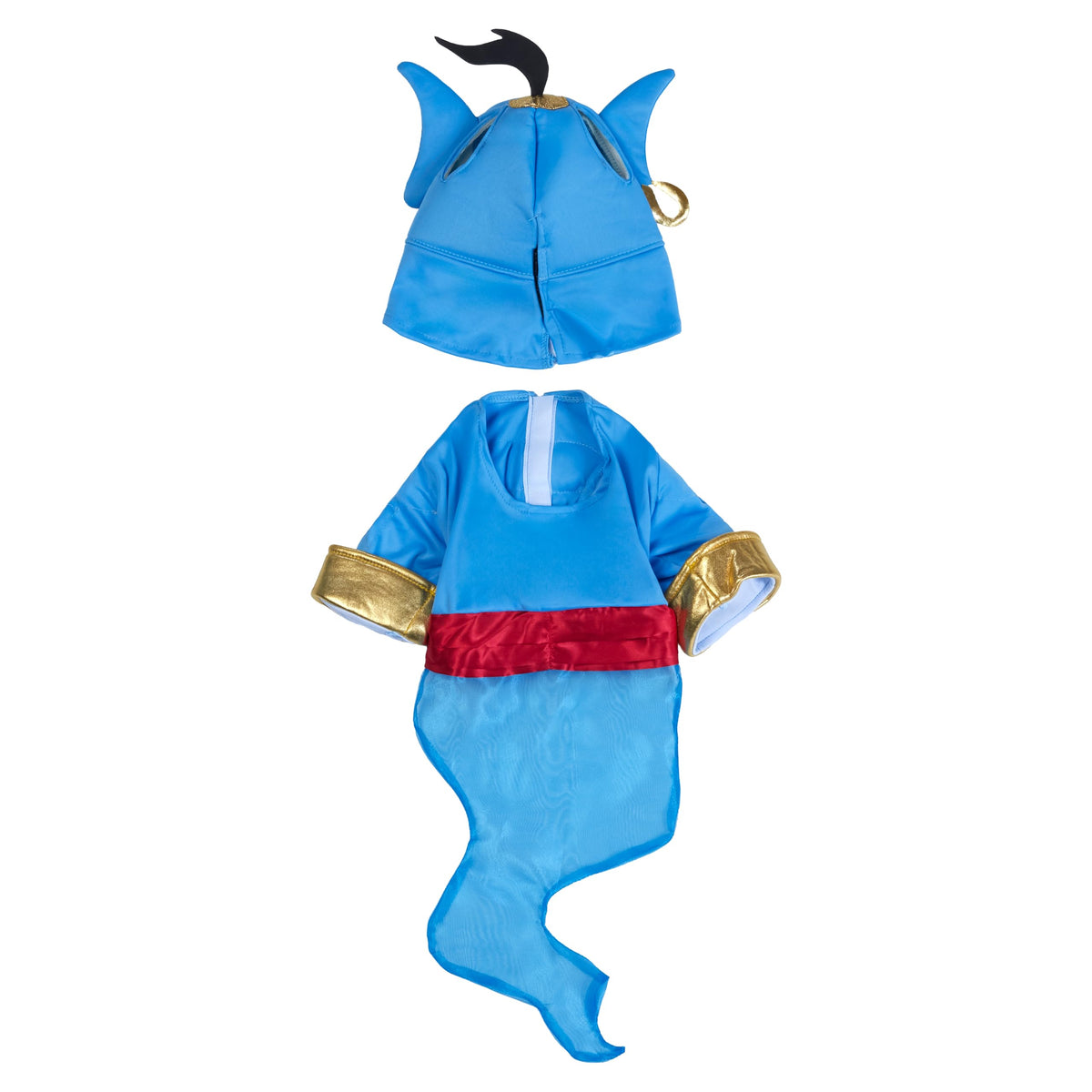 Rubies Disney Aladdin Pet Costume, Genie, X-Large for Themed Parties and Halloween