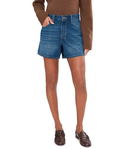 Levi's Womens Cinch Mid-Thigh Short, (New) Kiss Goodbye (Lightweight) (Non-Stretch), 27 🍁 All In One Marketplace Canada
