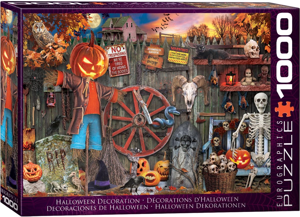 Halloween Decorations 1000 pc