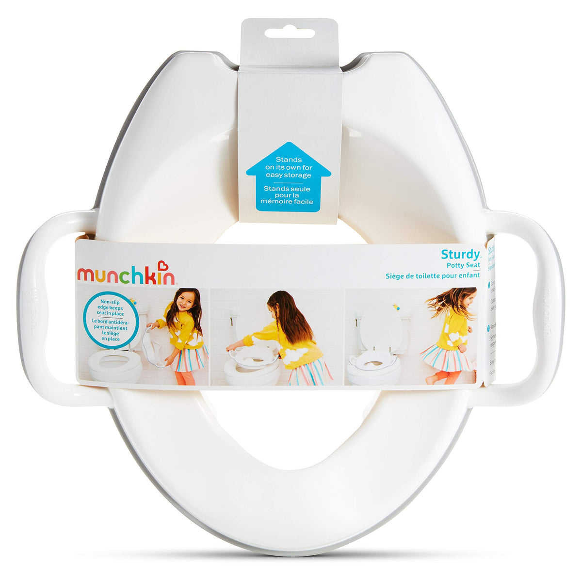 Munchkin Sturdy Potty Training Seat, Grey 🍁 All In One Marketplace Canada