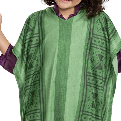 Bruno Madrigal Costume, Official Disney Bruno Encanto Halloween Costume Outfit, Kids Size (3T-4T)