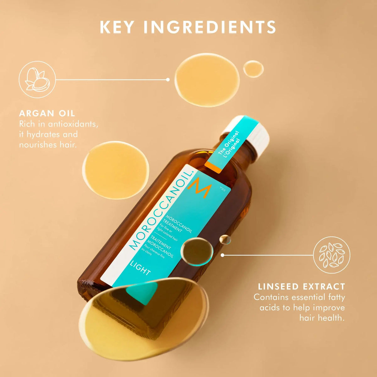 Moroccanoil Treatment Light, 3.4 Fl. Oz. 🍁 All In One Marketplace Canada