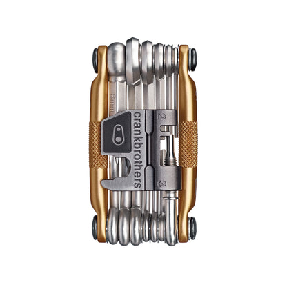 Crank Brothers Multi Bicycle Tool (19-Function, Gold) 🍁 All In One Marketplace Canada