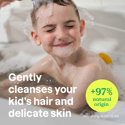 ATTITUDE Shampoo and Body Wash for Kids, Made in Canada, EWG Verified Hair and Body Cleanser, Dermatologically Tested Soap, Plant and Mineral Based Bath Products, Vegan, Vanilla & Pear, 946 mL 🍁 All In One Marketplace Canada