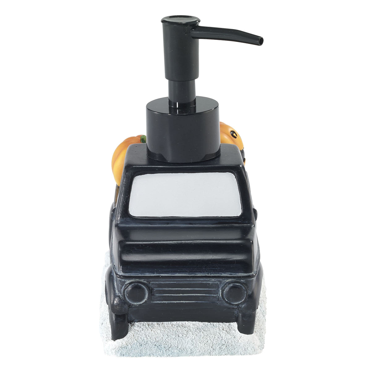 Avanti Linens Halloween Soap Dispenser, Black Truck with Pump