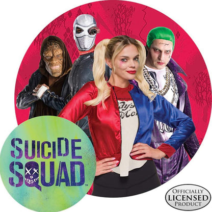 Rubies DC Comics Suicide Squad Walking Harley Quinn Pet Costume, Large for Themed Parties and Halloween