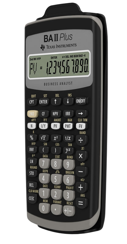 Texas Instruments BA II Plus Financial Calculator, Black 🍁 All In One Marketplace Canada