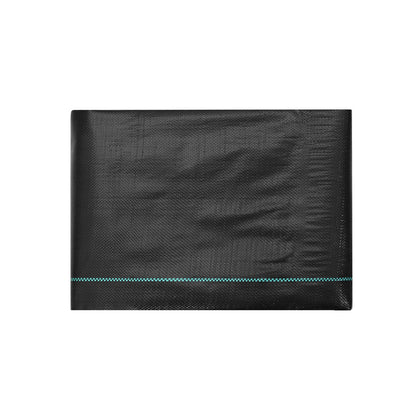 VEVOR Weed Barrier Landscape Fabric, 4*100FT Heavy Duty Garden Weed Fabric, Woven PP Weed Control Fabric, Driveway Fabric, Geotextile Fabric for Landscaping, Ground Cover, Weed Blocker Weed Mat, Black 🍁 All In One Marketplace Canada