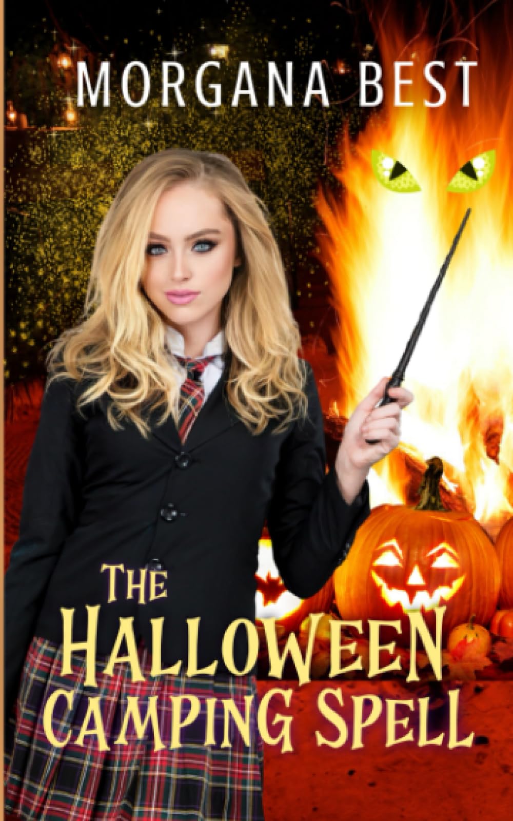 The Halloween Camping Spell: Paranormal Cozy Mystery