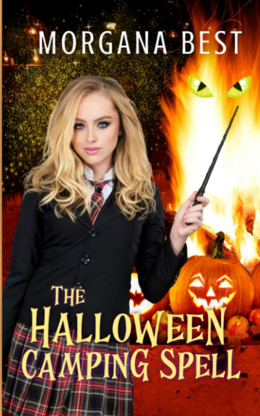 The Halloween Camping Spell: Paranormal Cozy Mystery