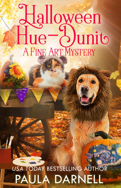 Halloween Hue-Dunit