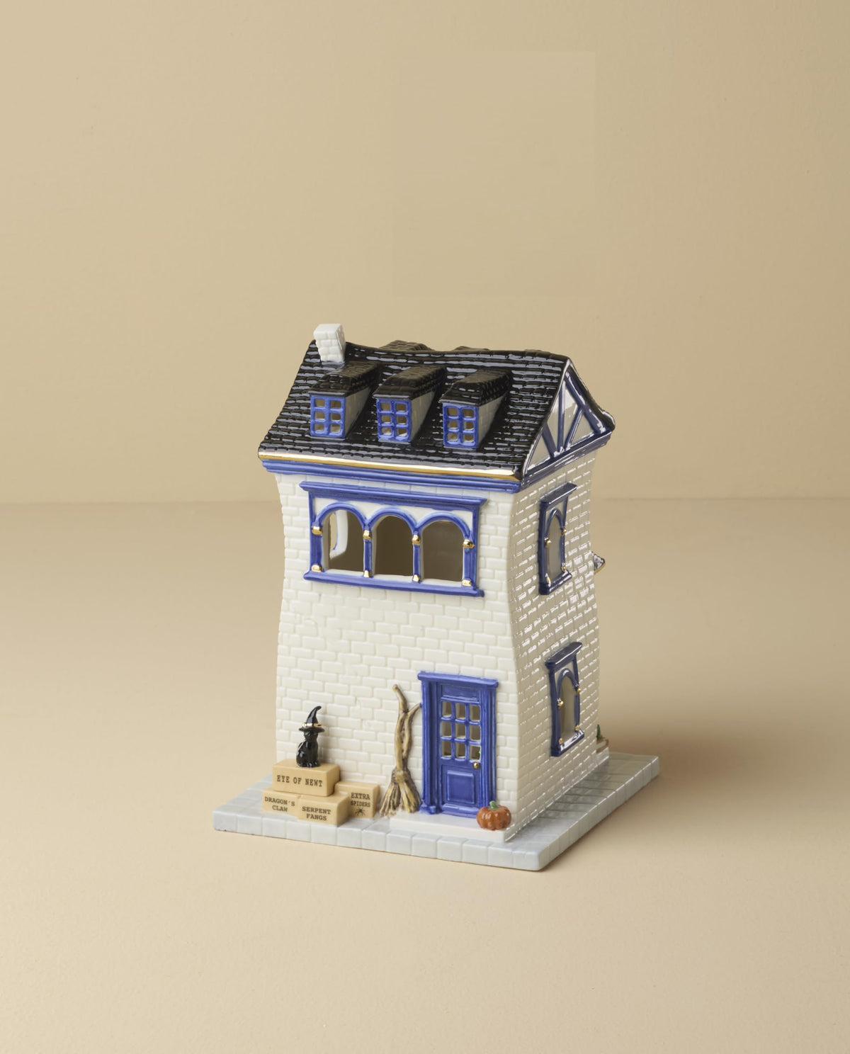 Lenox 899029 Vintage Halloween Apothecary Potion Shop Light-Up Figurine