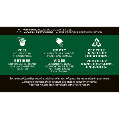 Van Houtte Vanilla Hazelnut Decaf K-Cup Coffee Pods, 24 Count For Keurig Coffee Makers 🍁 All In One Marketplace Canada