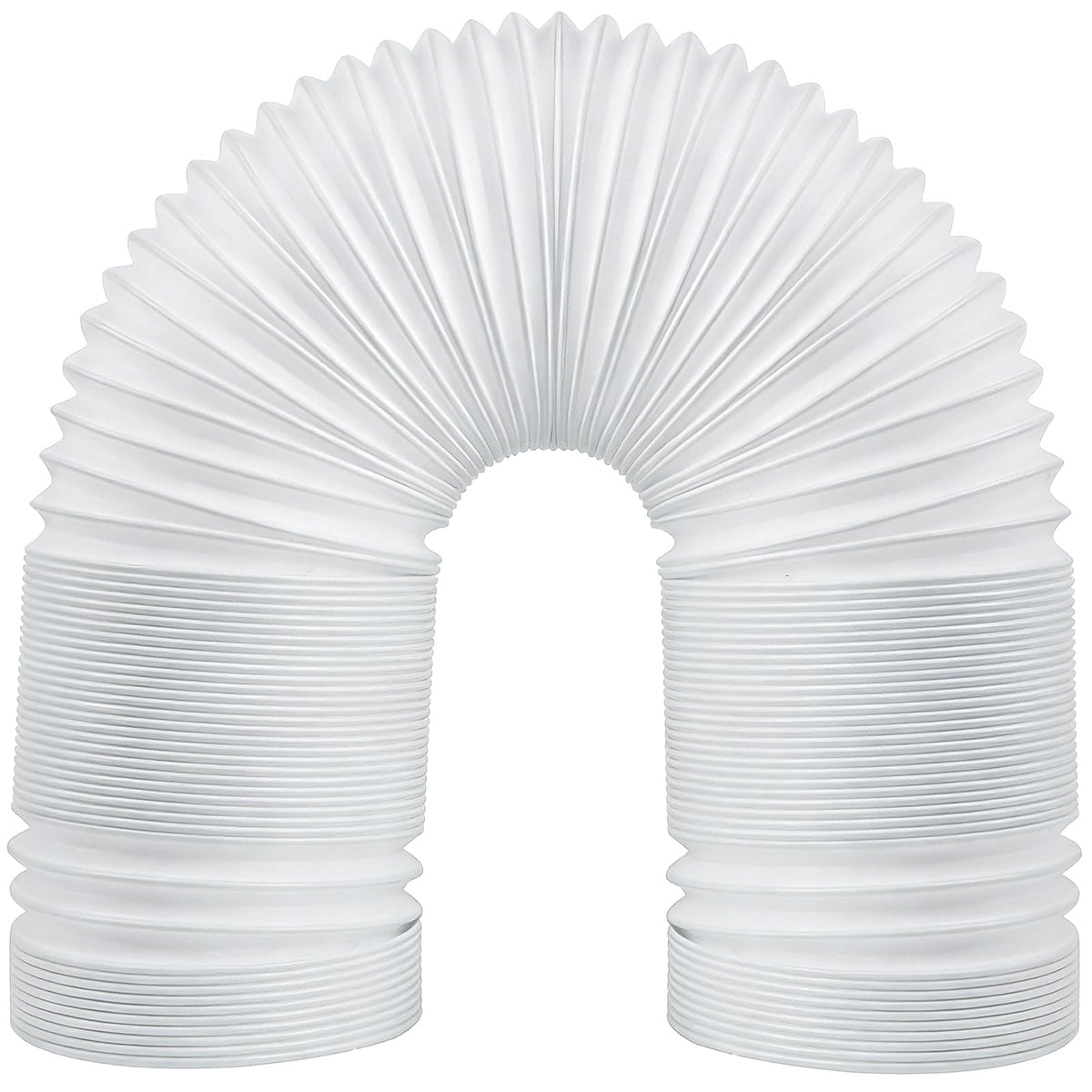 FUBININA 80" Portable Air Conditioner Hose, AC Hose with 5.9" Diameter, Anti-Clockwise Thread AC Exhaust Hose for Portable AC Vent Replacement Tube Compatible with LG Air Conditioner Part 🍁 All In One Marketplace Canada