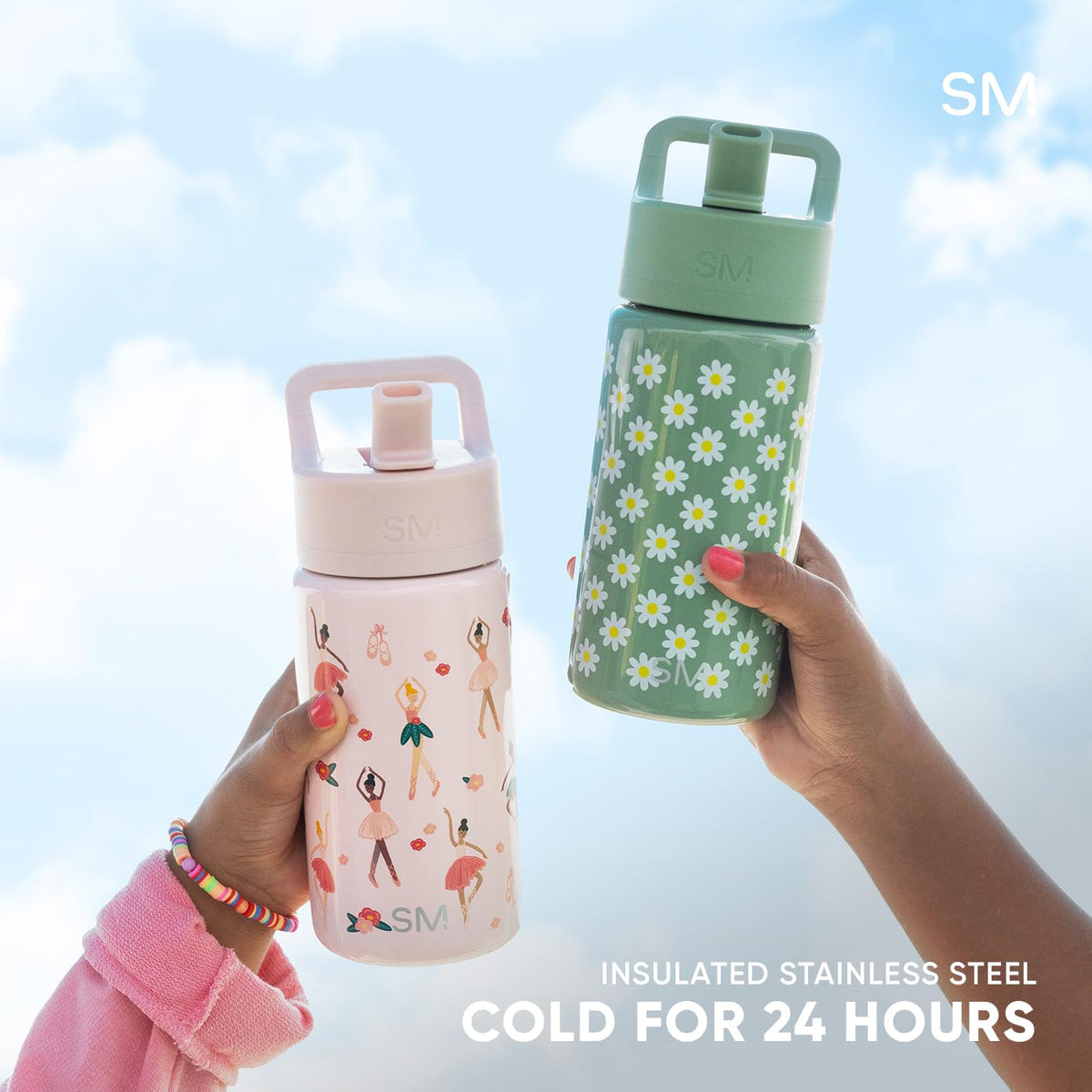 Simple Modern Disney Toy Story Kids Water Bottle & Toddler Cup | 18oz 🍁 All In One Marketplace Canada