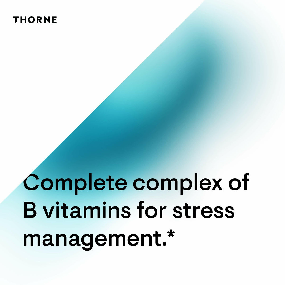 Thorne Stress B-Complex - Vitamin B Complex for Stress Support - 60 Capsules - 60 Servings 🍁 All In One Marketplace Canada