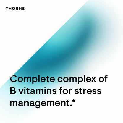 Thorne Stress B-Complex - Vitamin B Complex for Stress Support - 60 Capsules - 60 Servings 🍁 All In One Marketplace Canada