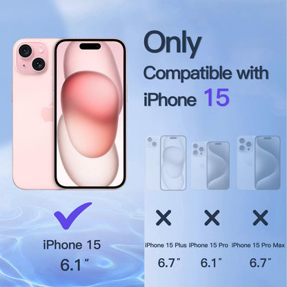 JETech Privacy Screen Protector for iPhone 15, 2-Pack 🍁 All In One Marketplace Canada