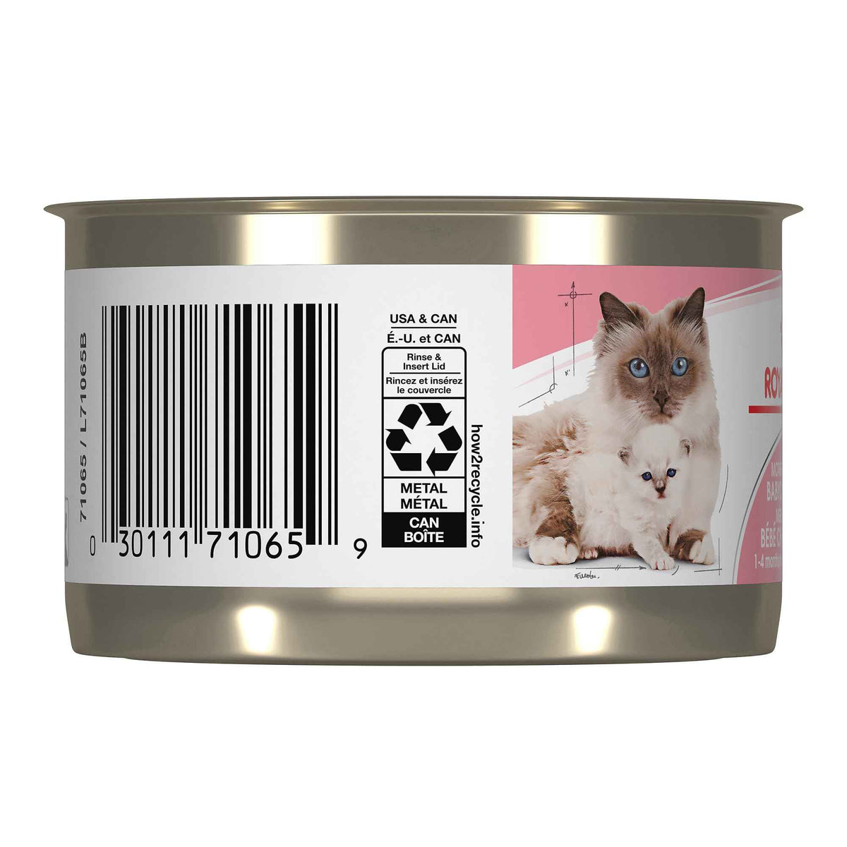 Royal Canin Feline Health Nutrition Mother & Babycat Ultra Soft Mousse in Sauce Canned Cat Food, 5.1 oz can (24-Count) 🍁 All In One Marketplace Canada