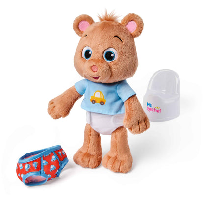 Ms. Rachel Potty Time with Bean, 11” Plush Teddy Bear with Play Toilet & Accessories, Toddler Toys for Girls & Boys for Ages 18 Months to 3+ 🍁 All In One Marketplace Canada