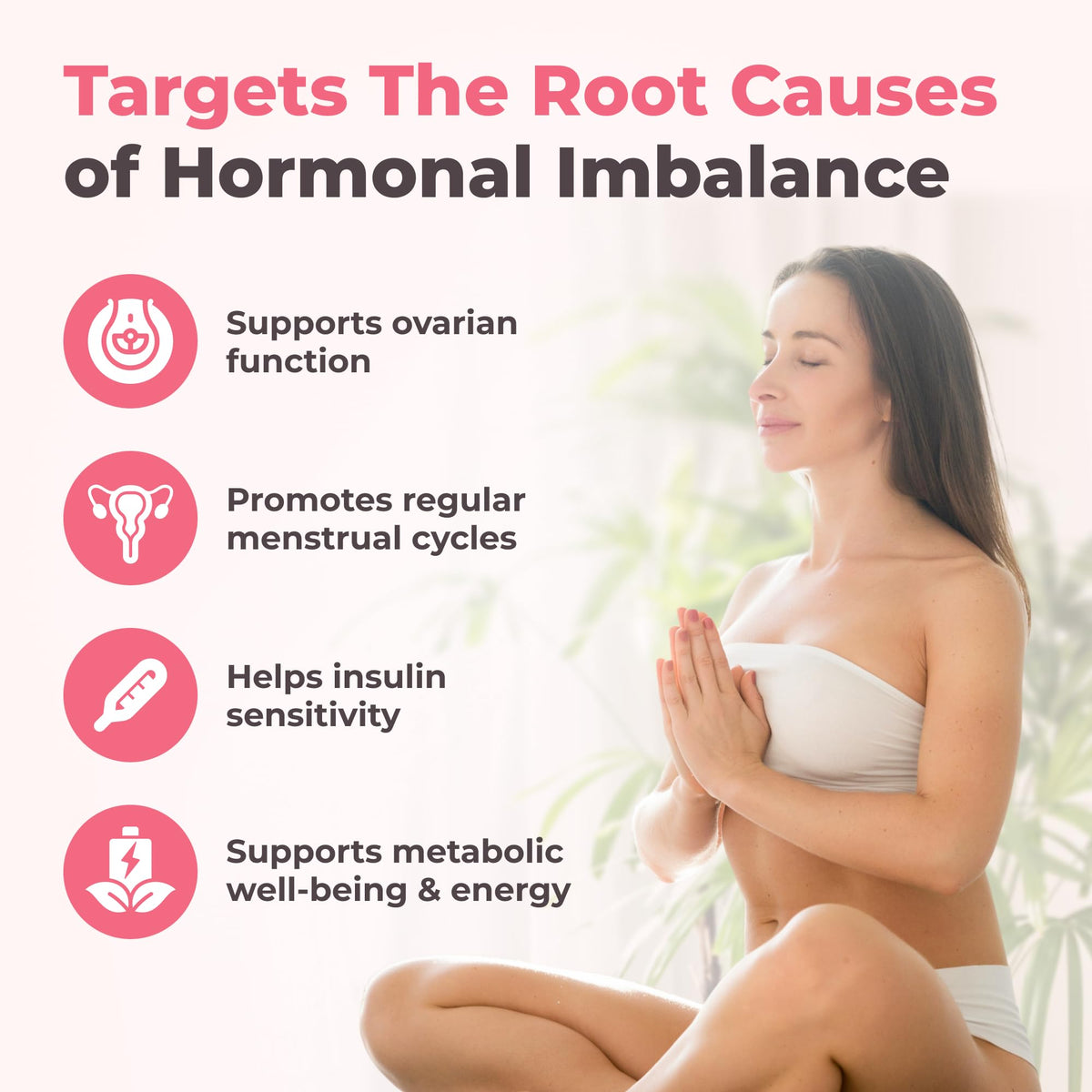 Nutratology® Myo-Inositol & D-Chiro Inositol Capsules - PCOS Supplement for Women - Optimal 40:1 Ratio - For Hormonal Balance & Healthy Ovarian Function - Regulates Menstrual Cycle - 120 Capsules 🍁 All In One Marketplace Canada