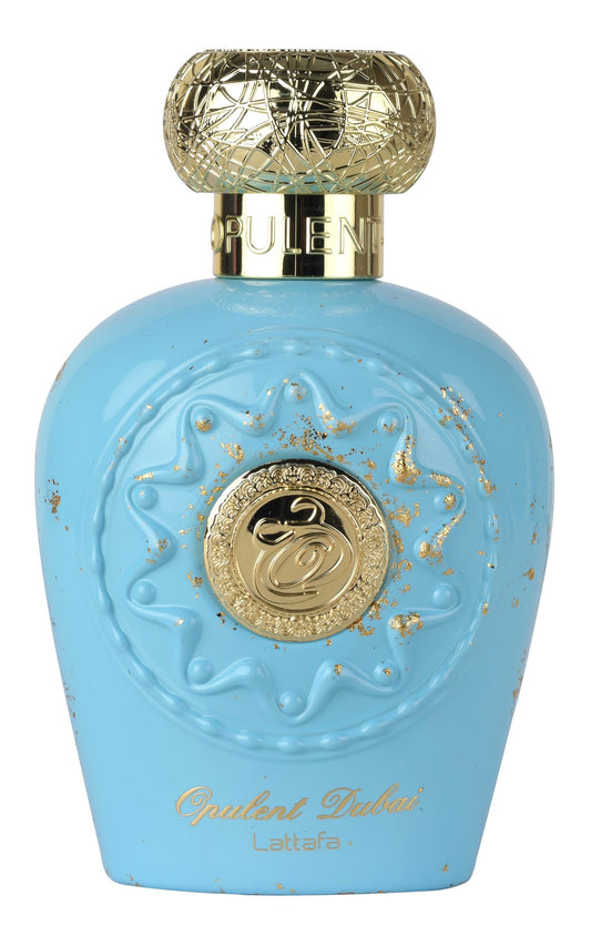 Lattafa Opulent Dubai - Citrus, Fruity, Floral, Woody - Eau de Parfum Long-Lasting Fragrance for Everyone, 3.4 Ounce 🍁 All In One Marketplace Canada