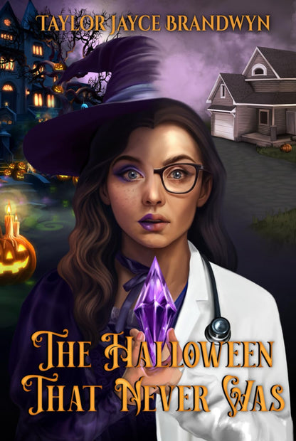 The Halloween That Never Was: B&W on Cream Hardcover Edition