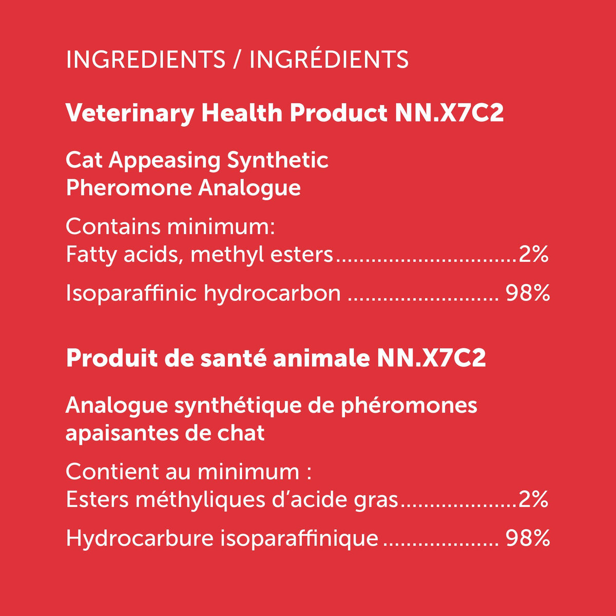FELIWAY Friends Diffuser Refill Value Pack, Promotes harmony between cats in multi-cat households, VHP Registered NN.X7C2, includes 3 Refills, Lasts 90 Days, Cat Calming Pheromones, 3 x 48ml 🍁 All In One Marketplace Canada