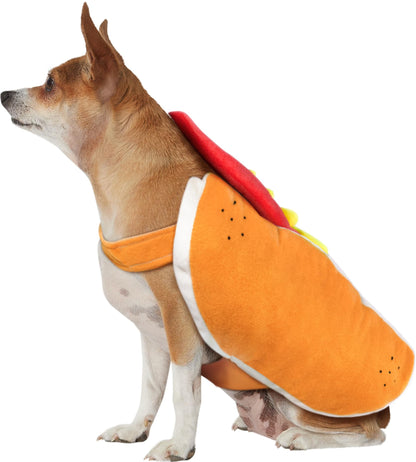 Rubies Costume Co Halloween Classics Collection Pet Costume, Medium, Hot Dog