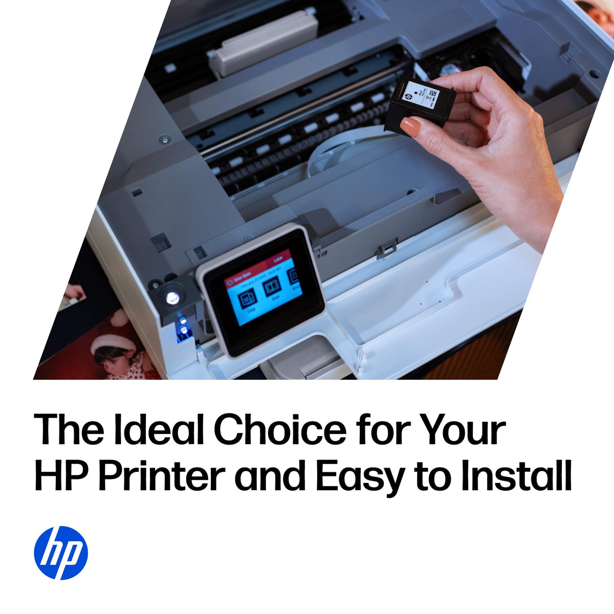 Original HP 64XL Black High-Yield Ink Cartridge | Works with HP Envy Photo 6200, 7100, 7800 Series | Eligible for Instant Ink | N9J92AN 🍁 All In One Marketplace Canada