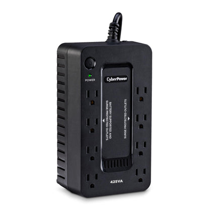 CyberPower ST425 Standby UPS Battery Backup and Surge Protector, 425VA/260W, 8 Outlets, Compact, UL Certified 🍁 All In One Marketplace Canada