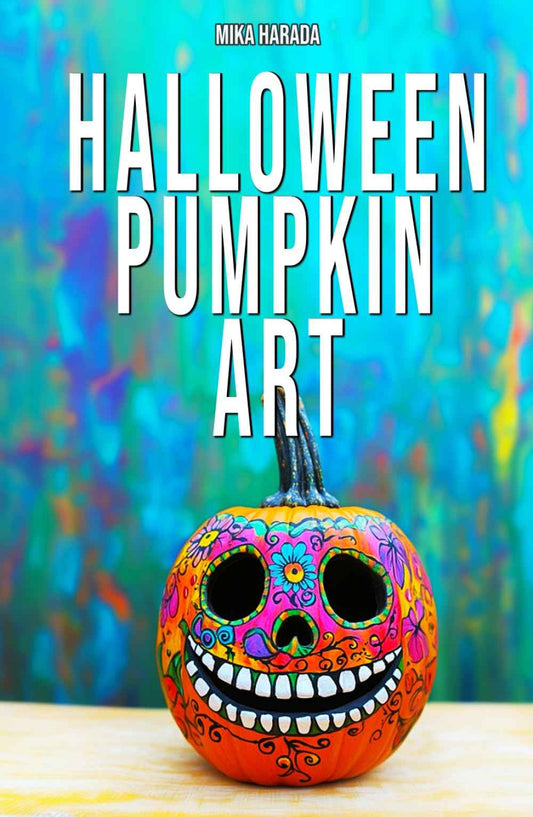 Halloween Pumpkin Art: 75 Creative Ideas for Halloween Decorating
