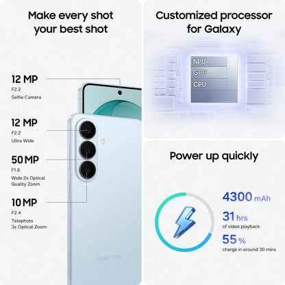 Samsung Galaxy S26 5G Sky Blue, 256GB (CAD Version)