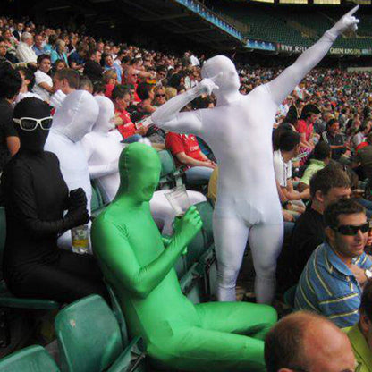 Morphsuits Morphsuit Original, Silver, Medium
