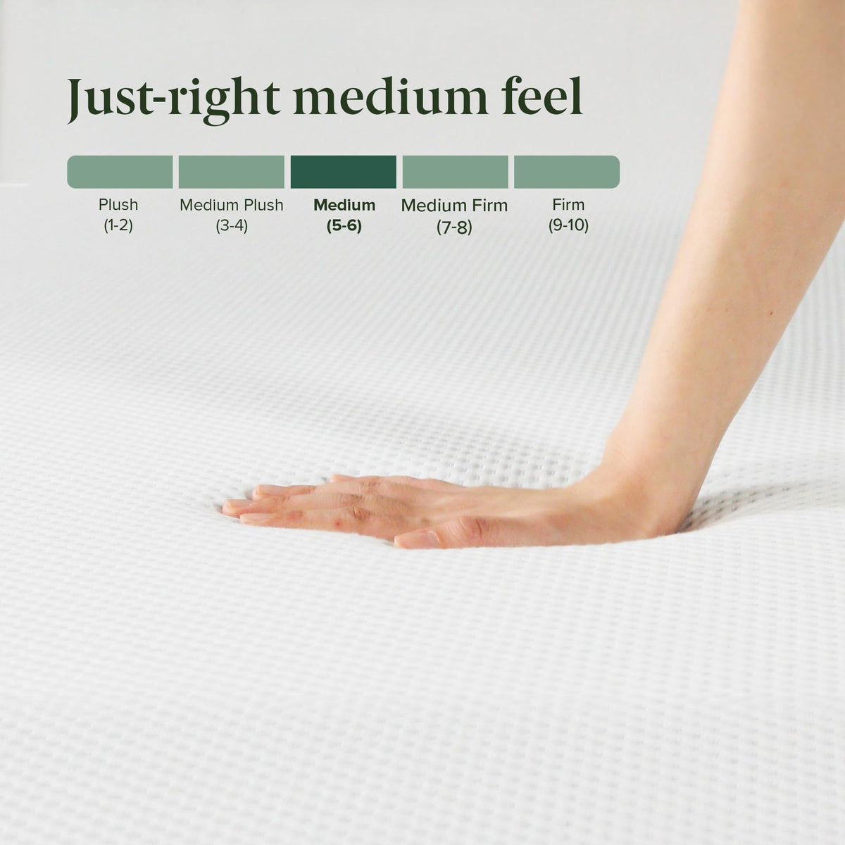 Zinus Twin Mattress - 8 Inch Green Tea Cooling Gel Memory Foam Mattress, Pressure Relief, for Cool Sleep, CertiPUR-US Certified Foam, Mattress in a Box, 10-Year Warranty, Twin Size 🍁 All In One Marketplace Canada