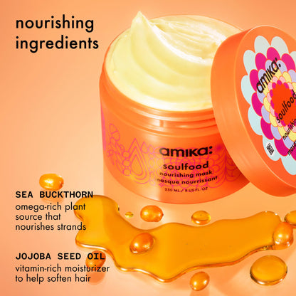 amika soulfood nourishing mask, 100ml 🍁 All In One Marketplace Canada