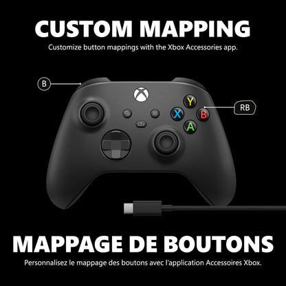 XBOX Core Wireless Gaming Controller + USB-C Cable for Series X|S, One, Windows PC, Android, and iOS 🍁 All In One Marketplace Canada