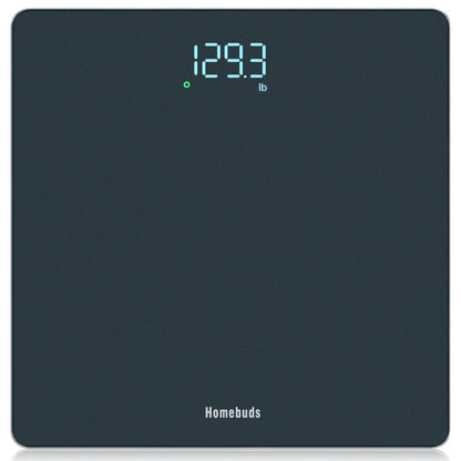 Homebuds Digital Weight Scale, High Precision in 0.1lb by Our Professional Scale Factory Since 2001, Scale Body Weight LED Display and Step-On, 3*AAA Batteries Included, 400lb/182kg, Blue 🍁 All In One Marketplace Canada