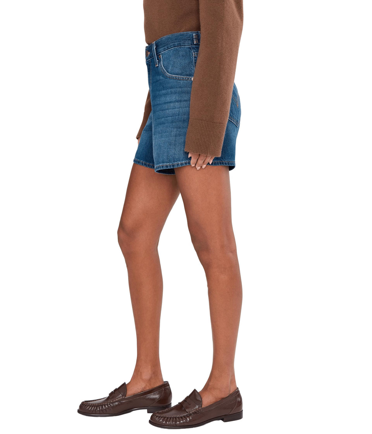 Levi's Womens Cinch Mid-Thigh Short, (New) Kiss Goodbye (Lightweight) (Non-Stretch), 26 🍁 All In One Marketplace Canada