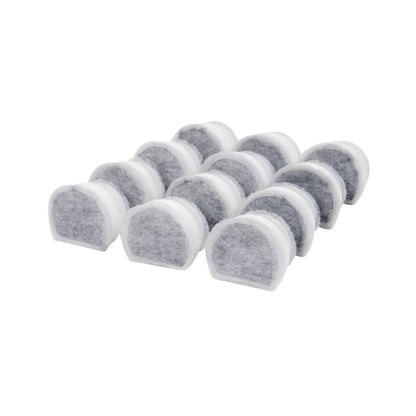 PetSafe Drinkwell Single Cell Carbon Replacement Filter, Dog and Cat Water Fountain Filters, 12 Pack White 🍁 All In One Marketplace Canada