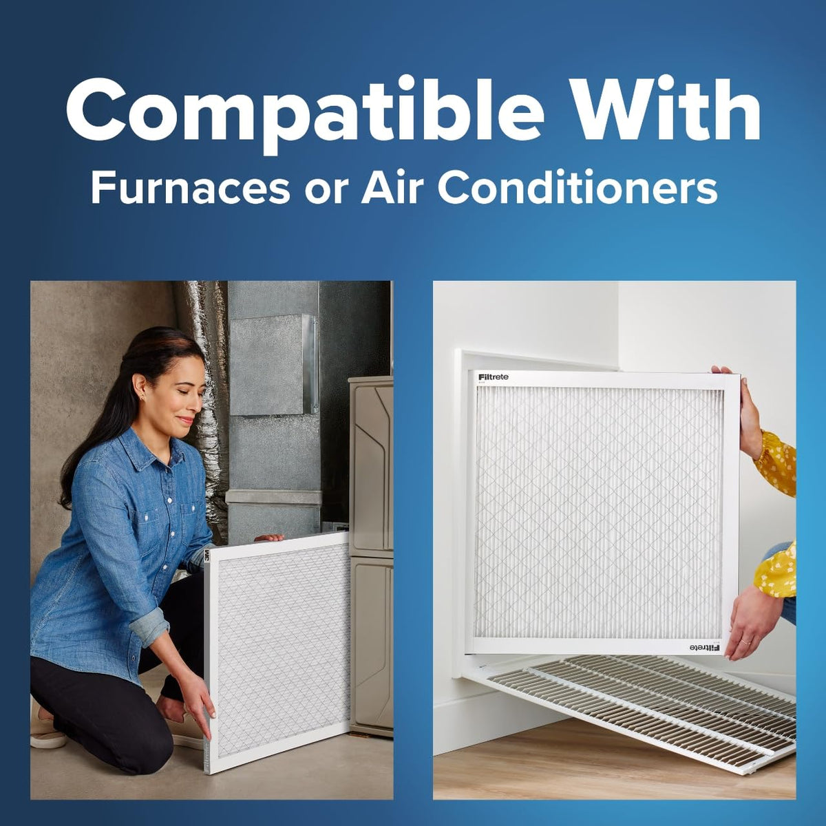 Filtrete 20x25x1 Furnace Filter, MPR 300, MERV 5, Clean Living Basic Dust 3-Month Pleated 1-Inch Air Filters, 6 Filters 🍁 All In One Marketplace Canada