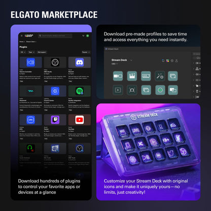 Elgato Stream Deck MK.2 Studio Controller, 15 Macro Keys 🍁 All In One Marketplace Canada