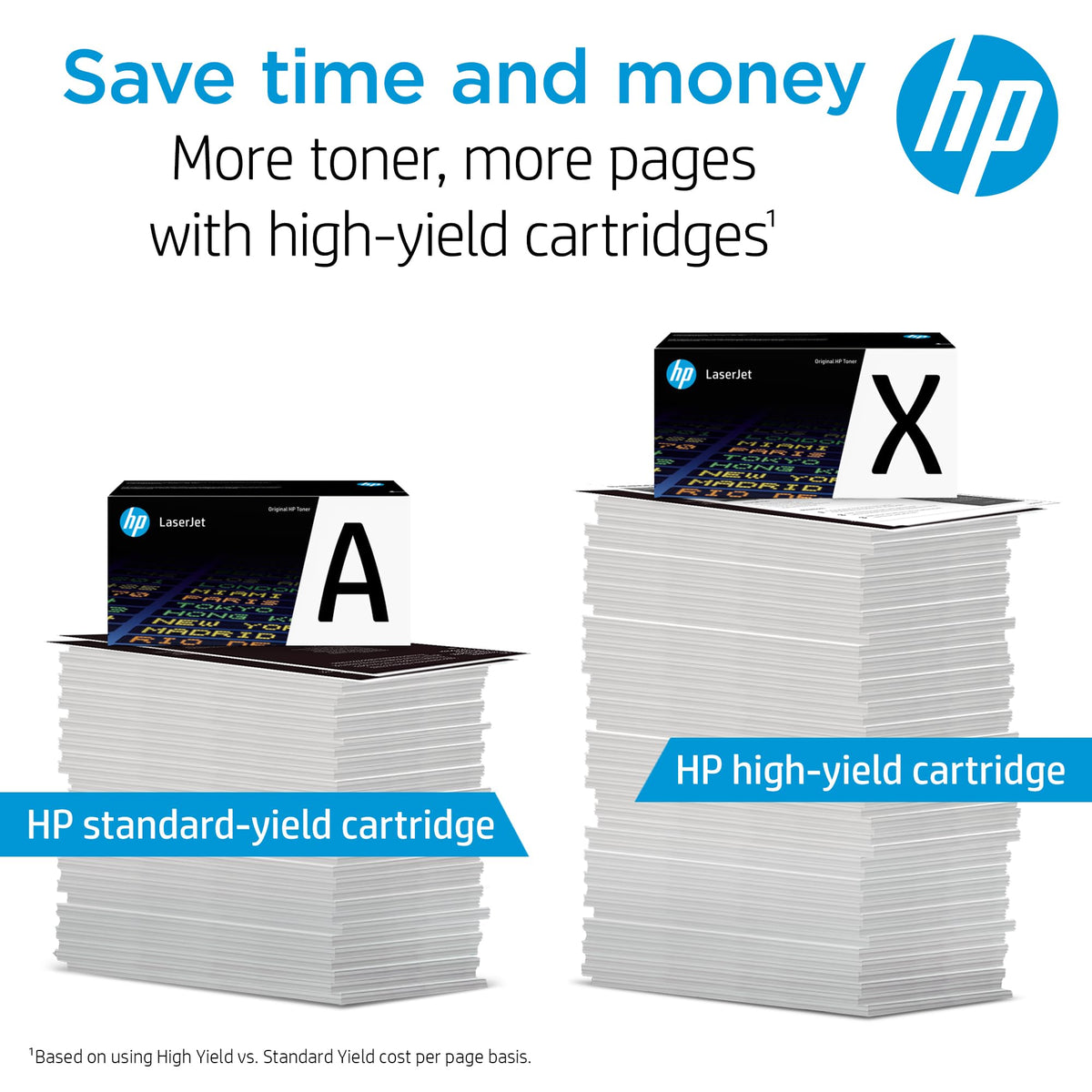 HP Original 148X Black LaserJet Toner Cartridge | This Cartridge Works LaserJet Pro 4001, MFP 4101 | W1480X, Black 🍁 All In One Marketplace Canada