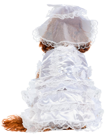 Rubies Costume Co Halloween Classics Collection Pet Costume, X-Large, Bride
