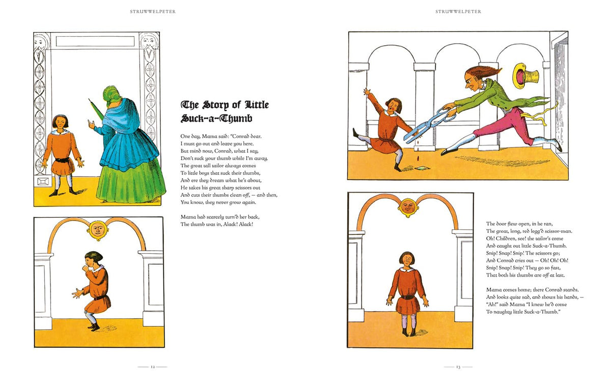 Struwwelpeter: A new gift edition of a classic illustrated children’s book, perfect for Halloween 2026