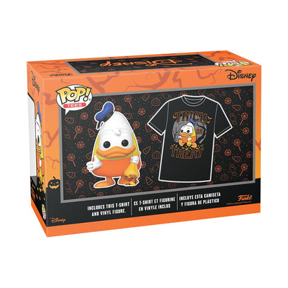 Funko Pop! & Tee: Disney - Halloween Donald Duck - S