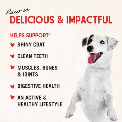 Stella & Chewy’s Freeze Dried Raw Super Beef Meal Mixer – Dog Food Topper for Small & Large Breeds – Grain Free, Protein Rich Recipe – 510g Bag 🍁 All In One Marketplace Canada