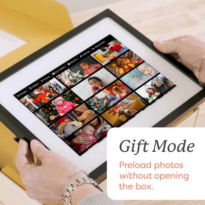 Skylight Frame – WiFi Digital Picture Frame Customer Support, Touch Screen Digital Photo Frame with Easy Setup, Photo Gifts for Parents and Grandparents - 10 Inch Black 🍁 All In One Marketplace Canada