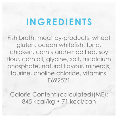 Fancy Feast Grilled Wet Cat Food, Whitefish & Tuna Feast in Gravy - 85 g Can (24 Pack) 🍁 All In One Marketplace Canada